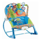 Silla  Vibradora Mecedora Musical  Niña-niños Baby Rocker