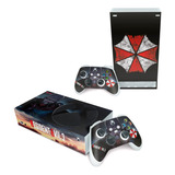 Skin Para Xbox Series S Adesivo Horizontal - Modelo 027