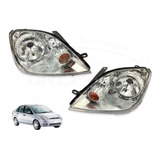 Par Faros Ford Fiesta First 2003 2004 2006 2007 Nuevos