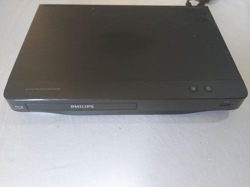 Philips Blu-ray Disc Player Bdp2900x - Ver Descrição