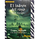 Libro El Ladron Del Rayo Tomó 1  Rick Riordan Salamandra