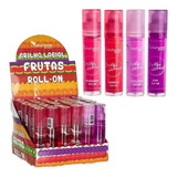 36 Brilho Labial Rolon Frutas Bf10013