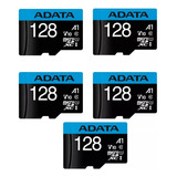 Kit 5 Tarjeta De Memoria 128gb Adata 128 Gb