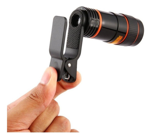 Telescopio Monocular Portátil Y Mini Aumento Gran Lente De E