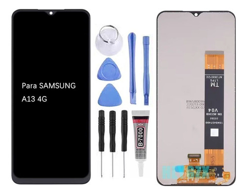 1 Para Samsung Galaxy A13 A135f A135u Pantalla Táctil Lcd