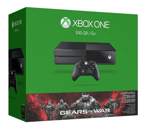 Microsoft Xbox One 500gb Gears Of War Ultimate Edition 