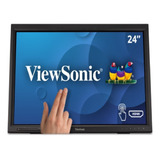 Monitor Touchscreen Viewsonic Led 24 Alta Tecnologia Ne /v Color Negro