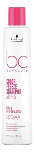  Bonacure Shampoo Color Freeze Rich 250ml