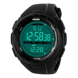 Hombre Militar Deportes Waterproof Reloj Electrónico /