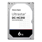 Disco Rigido Western Digital 6tb Ultrastar 3.5 7200 Rpm