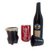 Archivo Stl Set Matero Fernet Para Impresion 3d