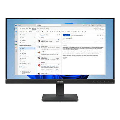 Monitor Lenovo Thinkvision S24-4e 23.8 Full Hd 100hz Negro | Envío gratis