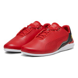 Tenis Ferrari Drift Cat Decima Hombre-rojo