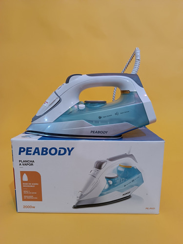 Plancha A Vapor Peabody Pe-pv31