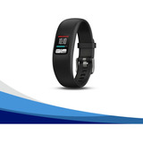 Banda De Actividad Garmin Vivofit 4 Smartwatch Smartband Color De La Caja Negro Color Del Bisel Negro
