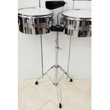 Timbal Plateado Godin Percusión Nuevo