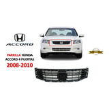 Parrilla Honda Accord 4 Puertas 2008-2010