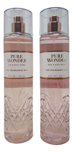Perfume Bath & Body Works Pure Wonder 236 Ml (paquete De 2)