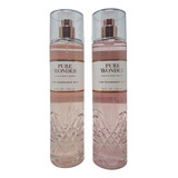 Perfume Bath & Body Works Pure Wonder 236 Ml (paquete De 2)