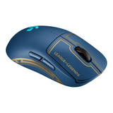 Mouse Gamer Inalambrico Logitech G Pro Wireless Lol Edition