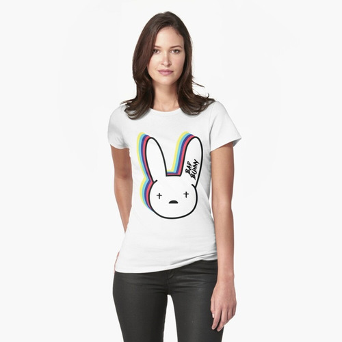 Polera Badbunny Oreja