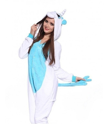 Kigurumi Pijama Enterito Unicornio Gato Totoro Panda Dinosau