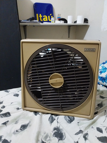 Ventilador Arno Antigo Otimo F110v Envio Rápido 