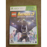 Lego Batman 3 Beyond Gotham Xbox 360