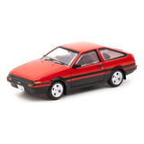 Tarmac Jcollection Toyota Sprinter Trueno (ae86) 1/64 Color Rojo