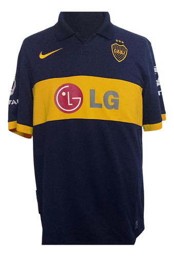 Camiseta Nike De Boca Titular 2009  #9 Palermo Talle L