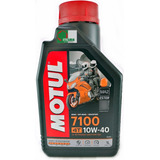 Motul 7100 10w40 1l Aceite Motor Gasolina Moto 4t Sintetico