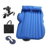 Colchon Inflable Auto Cama  + Compresor + 2 Almohadas Pro