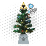 Arbol Navideño Zelda Trifuerza Super Mario Navidad Estrella 