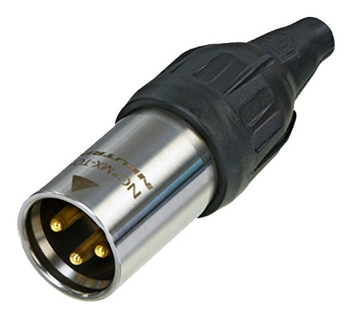 Conector Xlr Macho Serie Top Neutrik Nc3mx-top