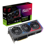 Tarjeta De Video Asus Nvidia Rog Strix Rtx 4060 Oc 8gb Gddr6