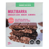 Multibarra Chocolate, Manjar Y Almendra Sin Gluten 140 G