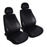 Funda Cubre Asiento Cuero  Pu  Universal 2 Butacas Delanter.