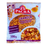 Granola Crocante C/ Passas, Castanhas E Mel - Pachá 400g