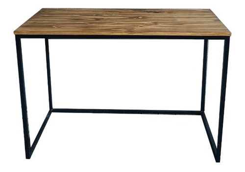 Mesa Escritorio Pc Industrial 100x60x75 Madera 