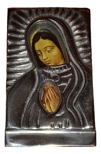 Lote 10 Marcos Virgen De Guadalupe Recuerdo Primera Comunión