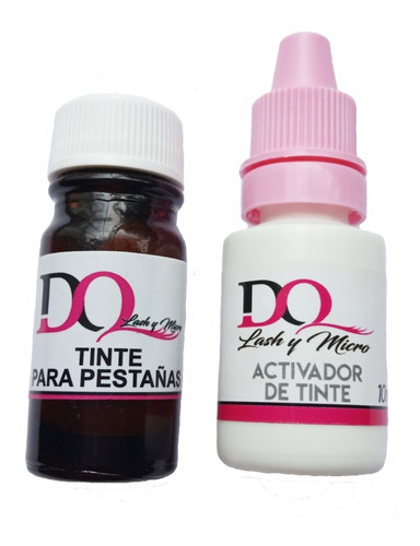 Tinte De Pestañas Con Activador - mL a $7505