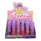 Caixa 24 Esmaltes Teen Linha Bailarina Infantil Kit Atacado