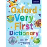 Oxford Very First Dictionary (pb), De Kirtley, Clare. Editorial Oxford University Press, Tapa Blanda En Inglés Internacional, 2012