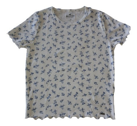 Blusa Primaveral Hollister Xs