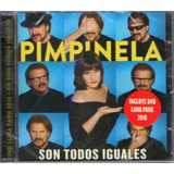 Pimpinela - Son Todos Iguales ( Cd+dvd) - S