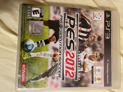 Pes 2012 Ps3 Juego Fisico Coleccion