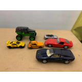 Lote Autos De Colección Juguete