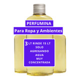 Perfumina Textil Concentrada Coni/floral/vivex Rinde 15 L
