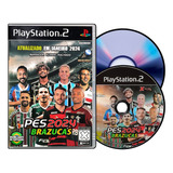 Pes 2024 + Brasileirão Serie A B - Ps2 / Play 2  Dvd Patch