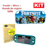 Kit Nintendo Switch Lite Case Protector + Mica 022